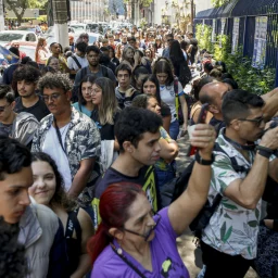 Primeiro dia de provas do Enem 2023 registra ausência média nacional de 28,1%