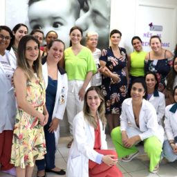 Mães e equipe do HBU trocam experiências no Mês da Prematuridade