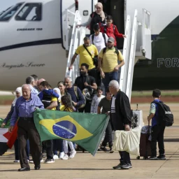 Pela 1ª vez, brasileiros que estavam na Cisjordânia são resgatados