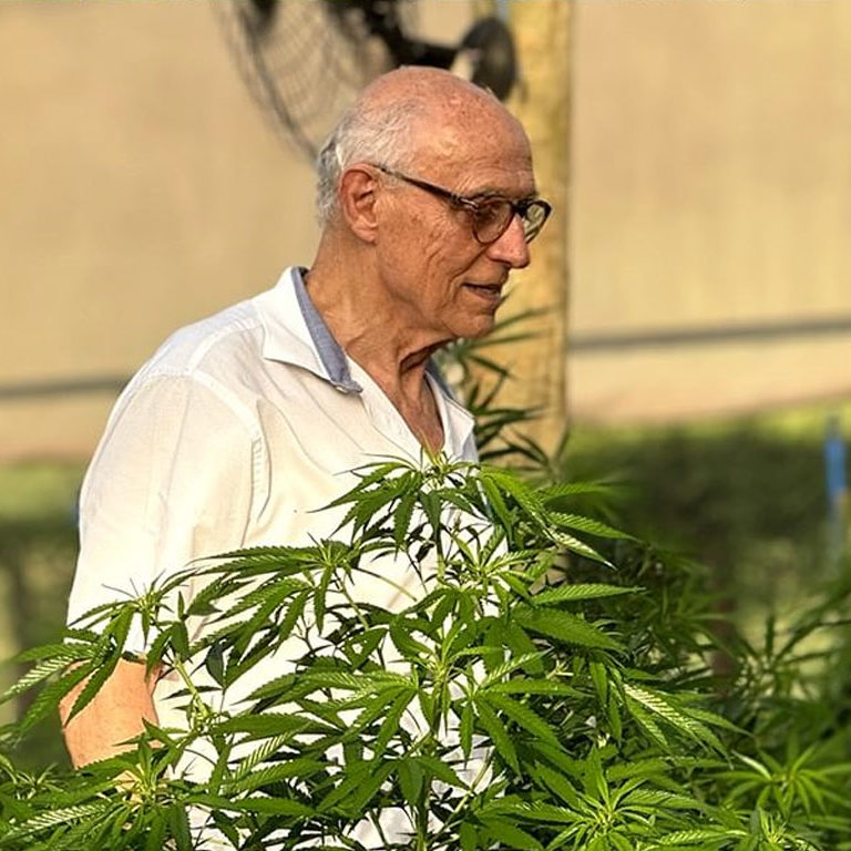 Deputado Suplicy visita associação de cannabis medicinal em Marília