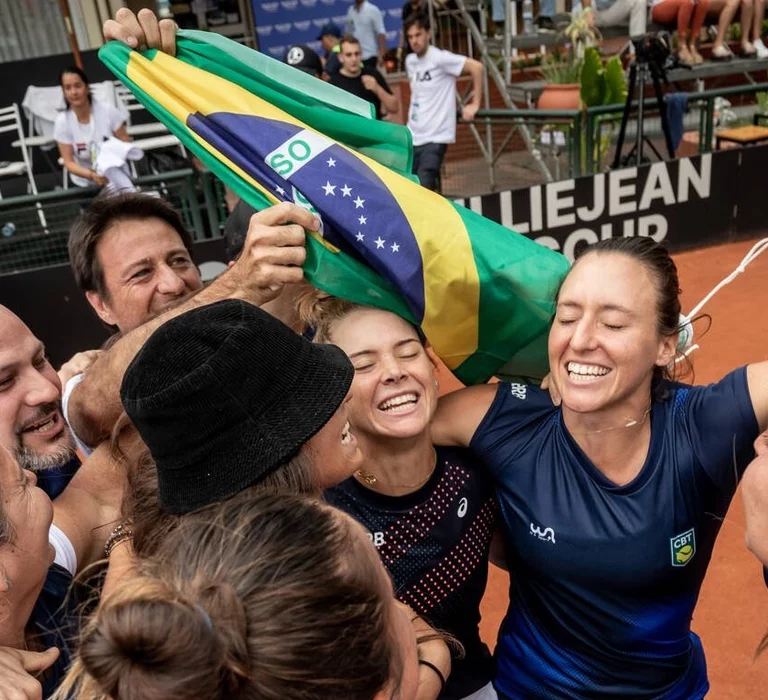 Tênis: Laura Pigossi faz 1º jogo do Brasil no Billie Jean King Cup