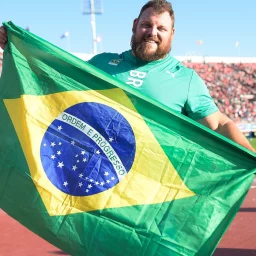 Brasileiro Darlan Romani é bicampeão pan-americano de arremesso de peso