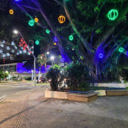 Marília se ilumina para celebrar o Natal; avenidas e ruas mais bonitas