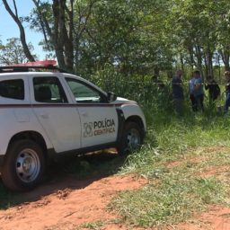 Corpo sem pé e sem mão é encontrado em matagal na zona rural de Marília