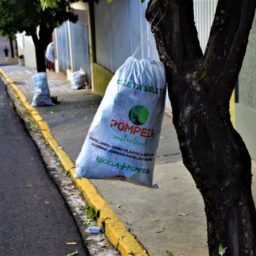 Coleta seletiva de Pompeia está em recesso de fim de ano até o próximo dia 3 de janeiro