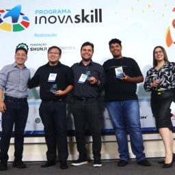 Pitch Day do InovaSkill 2023 premia projetos vencedores de inovação