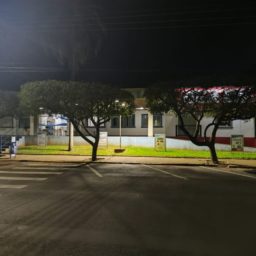 Prefeitura de Paraguaçu Paulista amplia iluminação pública na área da Santa Casa