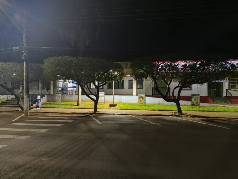 Prefeitura de Paraguaçu Paulista amplia iluminação pública na área da Santa Casa