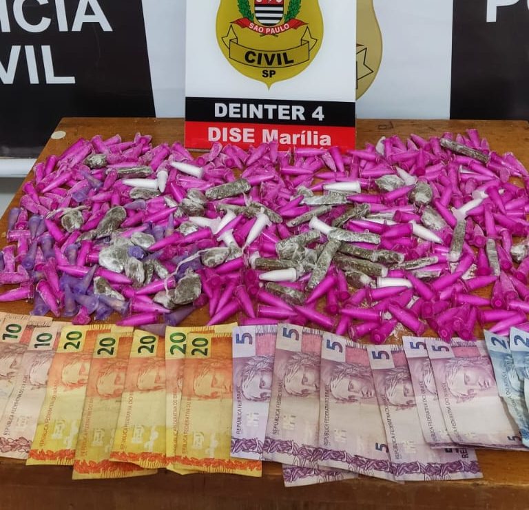 Rapaz de 19 anos é preso pela Dise com crack, cocaína e maconha na zona norte