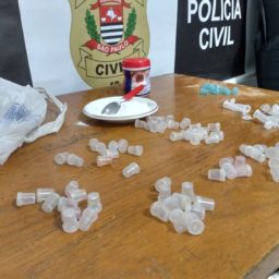 Operação da Dise prende homem com cocaína em residência no centro de Marília