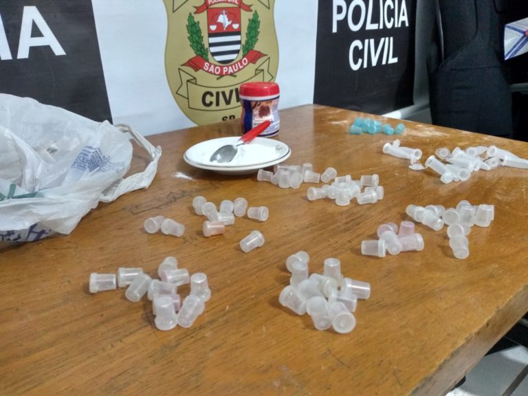 Operação da Dise prende homem com cocaína em residência no centro de Marília