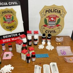 Rapaz preso com ecstasy, LSD e anabolizantes é condenado a cumprir cinco anos de prisão