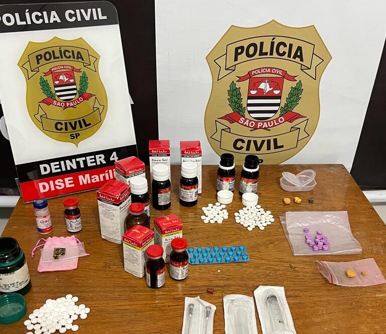 Dise prende homem com ecstasy, LSD e anabolizantes na zona oeste