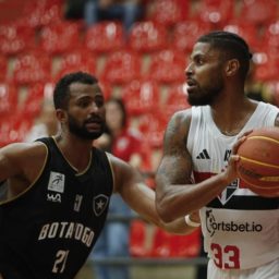 Basquete Tricolor enfrenta o Flamengo pelo NBB