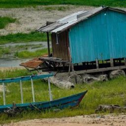 Bacia Amazônica registra menores volumes de chuva em mais de 40 anos