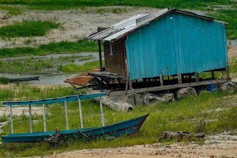 Bacia Amazônica registra menores volumes de chuva em mais de 40 anos