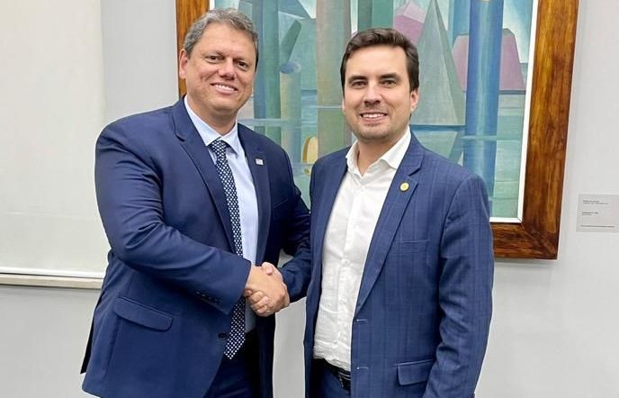 Governador e deputado Vinicius inauguram a duplicação da SP-333 na segunda-feira