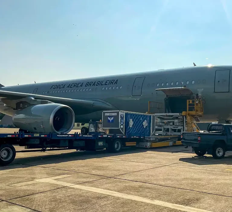 Terceiro voo de repatriação de brasileiros em Gaza decola do Rio de Janeiro