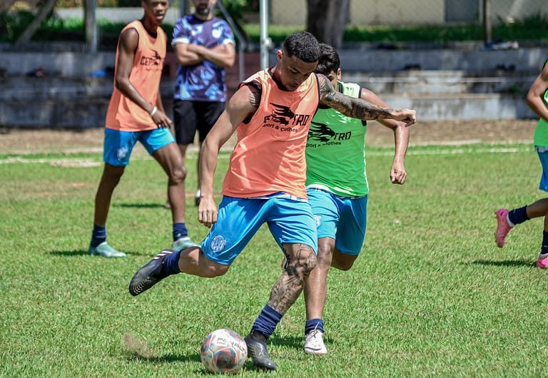 Maquinho segue preparação para estreia na Copinha em janeiro de 2024