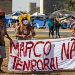 Disputa sobre Marco Temporal colocou Congresso e STF em lados opostos