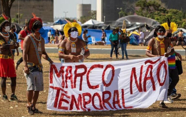 Disputa sobre Marco Temporal colocou Congresso e STF em lados opostos