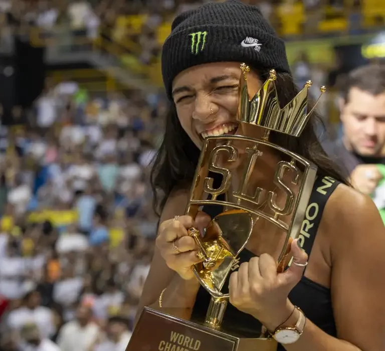 Brasil garante dobradinha na Liga Mundial de Skate Street