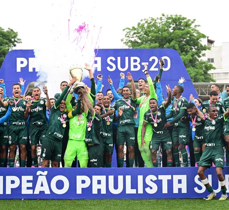 Palmeiras domina competições de base em 2023 com conquistas de seis títulos