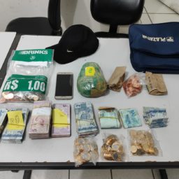 Detento da saidinha rouba R$ 6 mil de farmácia na zona oeste e é preso pela Polícia Militar