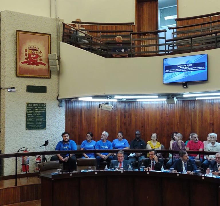 Vereadores tornam a Associação Canábica Maria Flor de utilidade pública