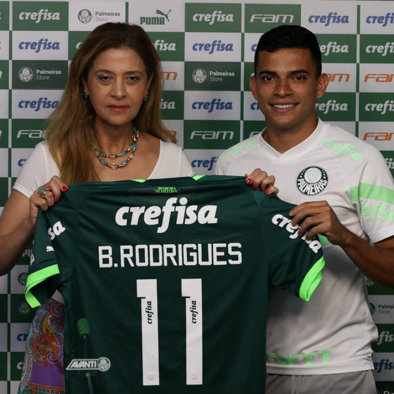 Bruno Rodrigues celebra chegada ao Palmeiras: ‘Melhor decisão da minha vida’