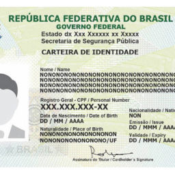 Estado de São Paulo começa a emitir nova carteira de identidade que substitui o RG