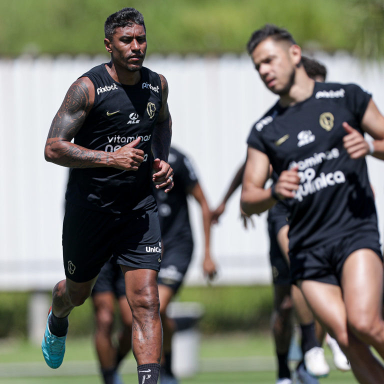 Corinthians faz último treino em dois períodos da pré-temporada 2024