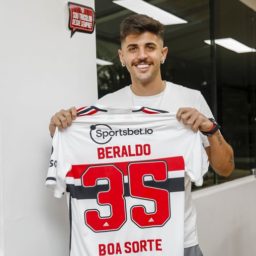 São Paulo conclui negociação e vende zagueiro Beraldo ao PSG da França