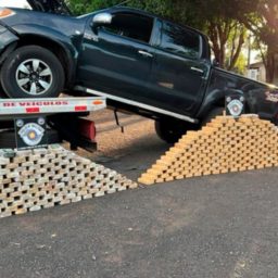 Policial rodoviário federal é preso com drogas na rodovia SP-270 em Assis