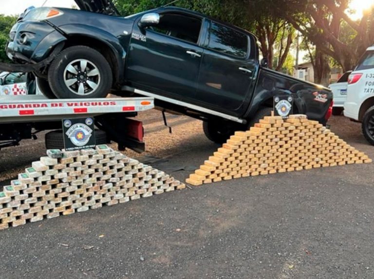 Policial rodoviário federal é preso com drogas na rodovia SP-270 em Assis