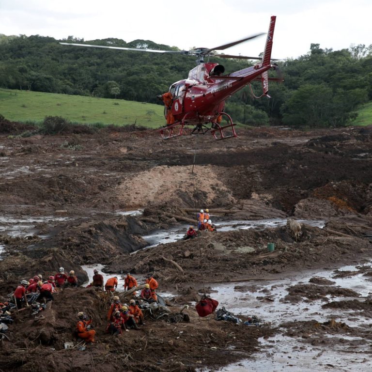 Quatro barragens da Vale em Brumadinho seguem em áreas de alto risco, diz estudo