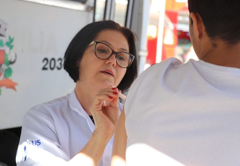 Após temporal e danos em USF, ‘Ônibus da Saúde’ permanece na zona sul até sexta-feira