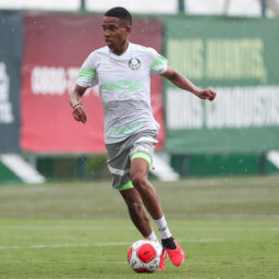 Palmeiras dá sequência à pré-temporada com Estêvão integrado ao elenco profissional