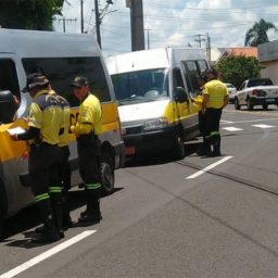 Emdurb realiza orientações a proprietários e condutores de veículos escolares sobre segurança