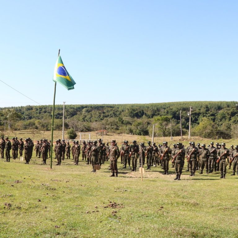 Tiro de Guerra de Marília realiza seleção complementar para o grupamento de 2024