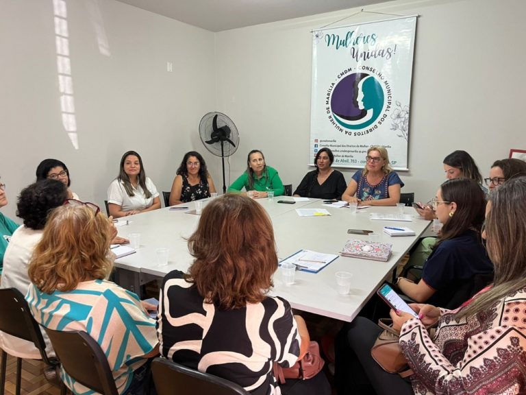 Conselho da Mulher de Marília realiza primeira reunião ordinária do ano