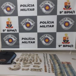 PM detém homem com maconha no Parque dos Ipês