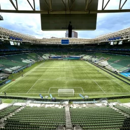 Allianz Parque sediou três vezes mais shows que jogos desde outubro