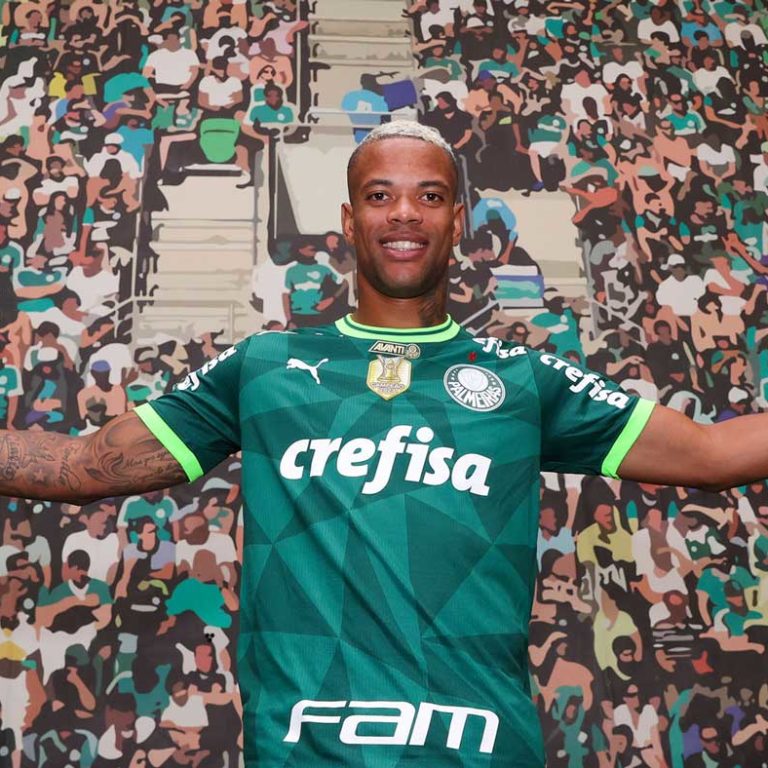 Palmeiras anuncia polivalente Caio Paulista como terceiro reforço para 2024