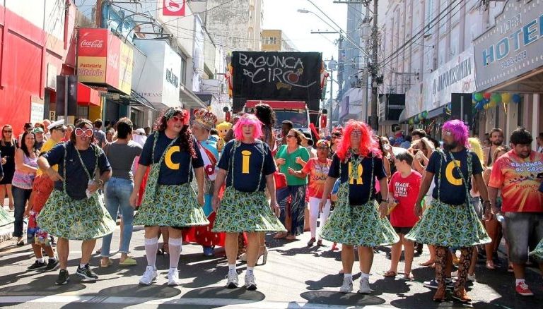 Marília terá Carnaval popular no Neusa Galetti e retorno da Bagunça do Circo