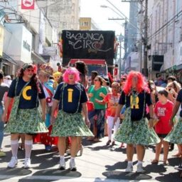 Marília terá Carnaval popular no Neusa Galetti e retorno da Bagunça do Circo