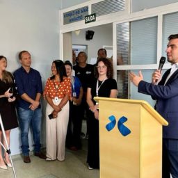 Vinicius Camarinha e Paloma Libanio inauguram novo Centro Oftalmológico