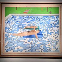 Obra de David Hockney vai a leilão por R$ 100 milhões depois de 40 anos sem ser vista 