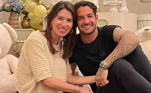 Nasce Benjamin, primeiro filho de Rebeca Abravanel e Alexandre Pato