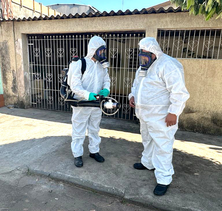 Prefeitura inicia nebulização contra a dengue neste sábado